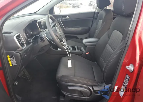 2020 Kia Sportage Lx from USA, damaged, VIN KNDPMCAC6L7667146